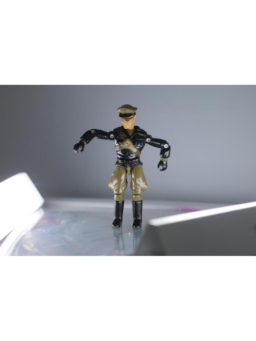 The Corps – 3.75" Action Figure – Vintage 1986 Lanard